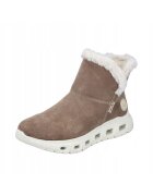 Rieker Дамски ботуши M6050 Отопляеми ботуши за сняг Winter Slip-on High r.
