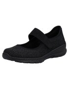 Rieker Дамски перфорирани обувки N4299 00