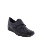 Rieker Дамски спортни обувки Sport Kuwait Scubabelva Deserto Softlack Loafers естествена кожа черни