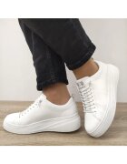 Rieker Дамски спортни обувки W2301-80 Бели - Бяло