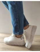 Rieker Дамски спортни обувки W2601-80 Бели -
