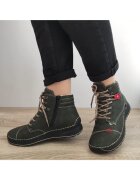 Rieker Ежедневни дамски ботуши 51545-54 зелено - зелено