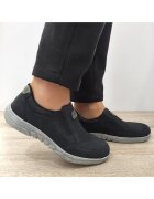 Rieker Ежедневни мъжки обувки 03553-00 Black - черни