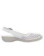 Rieker Ежедневни обувки - дамски - ANTISTRESS - 41350-80 бели - естествена кожа