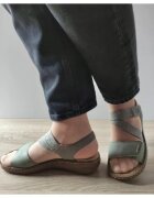 Rieker Ежедневни сандали V2862-52 Kaki Green - Зелени