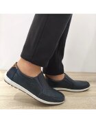 Rieker Мъжки перфорирани ежедневни обувки 08868-15 Navy Blue -