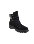 Rieker Зимни боти - Booties X8200-00 - черни - Черен