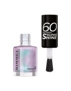 Rimmel Лак за нокти London 60 Seconds Super Shine 811 Hot Metal Love 8 мл 719