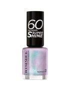 Rimmel Лак за нокти London 60 Seconds Super Shine 811 Hot Metal Love 8 мл 719