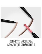 Rimmel Молив за вежди London Brow Pro Micro Soft Brown