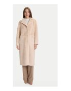 Rinascimento Дамско палто - бежово - полиестер