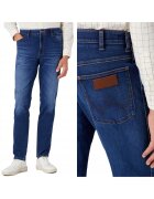River Мъжки дънки Wrangler Larston - сини (rodeo bull) - W32 L34