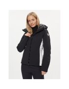 Rossignol Дамско ски яке - 303413460 - Полиамид/Еластан -Черно - Бял/Черен