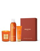 Routine Paris Комплект La Routine de Bonheur - : Душ пяна 200 мл + Крем за ръце 75 мл + Класическа свещ 165 гр