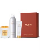 Routine Paris Комплект La Routine de Sakura - : Душ пяна 200 мл + Крем за ръце 75 мл + Класическа свещ 165 гр