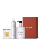 Routine Paris Комплект La Routine de Sakura - : Душ пяна 200 мл + Мляко за ръце и тяло 300 мл + Класическа свещ 165 гр