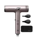 Rowenta Компактен сешоар Nano HY8140F0 - 1700W - 3 степени на скорост и температура - концентратор - дифузер за обем - генератор на йони - функция студен ...