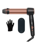 Rowenta Маша за коса Twist Curl - 75W - 4 температурни настройки 150 - 210°C - регулируема на 3 диаметъра 27 - 32 - 38 мм - керамично покритие - уникална L-образна ...