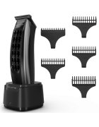 Rowenta Машинка за подстригване x Karl Lagerfeld Barber Experience - 6500 об/мин - 90 минути автономност - 5 фиксирани гребена от 1 до 5 мм - Ножчета от неръждаема ...
