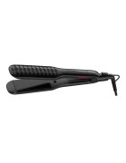Rowenta Преса за коса x Karl Lagerfeld Extra Liss - Регулируема температура 130°C - 230°C - Покритие Keratin & Glow - Функция Straight&Curl - LED дисплей - Студен връх - Бързо ...
