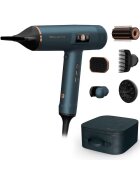 Rowenta Сешоар Maestria For You HY9430EO - 1800W - Автоматично регулиране според типа коса - Множество приставки за персонализиран стайлинг - Черен