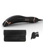 Rowenta Сешоар Ultimate Experience Air Motion - 1300W - 3 скорости - 5 мм концентратор - функция за студена въздушна струя - йонен генератор - чанта за съхранение ...