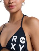 ROXY Бански от 2 части Essentials Tiki с лого Ултрамарин синьо