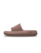 ROXY Чехли The Bumpy с релеф Земен