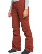 ROXY Дамски спортни панталони ски - бордо - 100% полиестер - водоустойчивост 10k/5k - термоизолация