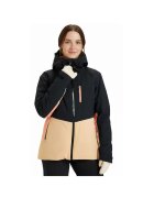 ROXY Дамско спортно яке Peakside Insulated - водоустойчивост 10K - черно - полиестер