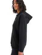 ROXY Худи Surf Stoked с памук и джобове кенгуру Черен