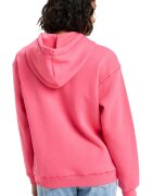 ROXY Худи Surf Stoked с памук и джобове кенгуру Розово