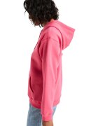 ROXY Худи Surf Stoked с памук и джобове кенгуру Розово