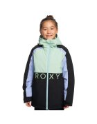 ROXY Спортно яке за деца - водоустойчивост 10K - зелено - полиестер