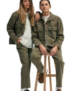 RVCA Унисекс яке - RYCA - памук - размер M - зелено