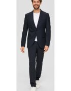 s.Oliver BLACK LABEL Мъжко елегантно сако с кройка Regular Fit Тъмносин