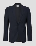 s.Oliver BLACK LABEL Мъжко елегантно сако с кройка Regular Fit Тъмносин