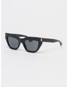 Saint Laurent Слънчеви очила Cat-Eye - Черен
