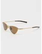 Saint Laurent Слънчеви очила Cat Eye - Златист/Тъмнокафяв