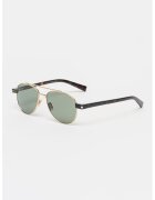Saint Laurent Слънчеви очила Wayfarer - Златист/Кафяв