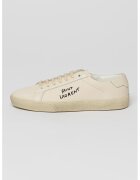 Saint Laurent Спортни обувки от кожа и текстил