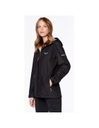 Salewa Дамско яке - 302728671 - Полиестер - Черно - Черен