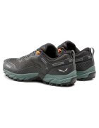 Salewa Мъжки трекинг обувки 61388 - Текстил - Черен/Зелен - Зелен/Черен