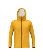 Salewa Спортно мъжко яке - Полиестер - Жълто