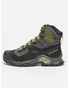 Salomon Боти Quest Element GTX - Черен/Маслинено зелено/Tъмносив