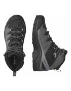 Salomon Боти Quest Rove GTX за хайкинг Черен/Tъмносив
