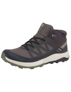 Salomon Дамски обувки Outrise Mid GTX трекинг - Синтетика / Текстил - Многоцветни -