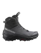 Salomon Хайкинг боти Crosstrak Powder - Черен/Сив