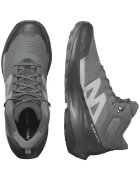 Salomon Хайкинг боти Elixir Activ Goretex Tъмносив