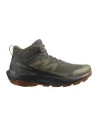 Salomon Хайкинг боти Elixir Active Gore-Tex - Черен/Бледо